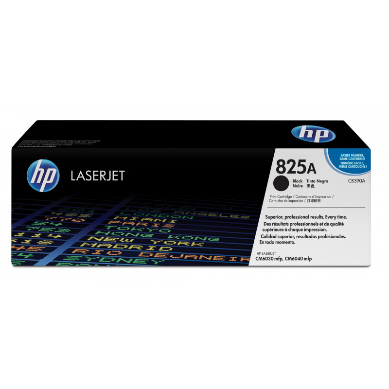 HP 825A värikasetti 1 kpl Alkuperäinen Musta