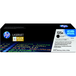 HP 125A värikasetti 1 kpl Alkuperäinen Musta
