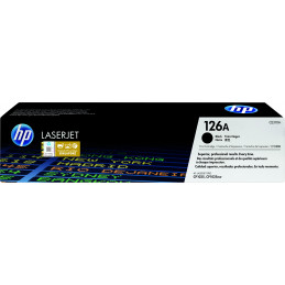 HP 126A värikasetti 1 kpl Alkuperäinen Musta