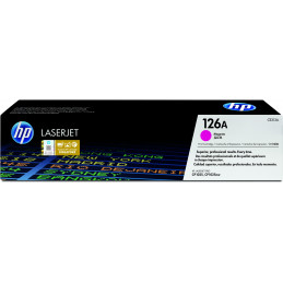 HP 126A värikasetti 1 kpl Alkuperäinen Magenta