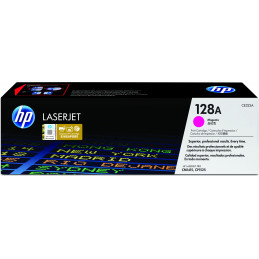 HP 128A värikasetti 1 kpl Alkuperäinen Magenta