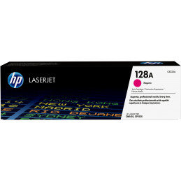 HP 128A värikasetti 1 kpl Alkuperäinen Magenta