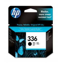 HP 336 mustekasetti 1 kpl Alkuperäinen Perusvärintuotto Musta