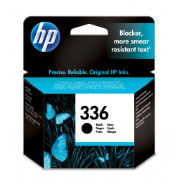 HP 336 mustekasetti 1 kpl Alkuperäinen Perusvärintuotto Musta