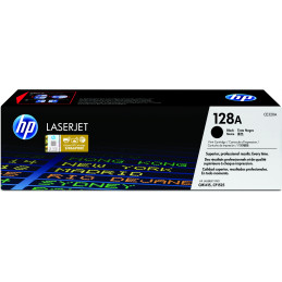 HP 128A värikasetti 1 kpl Alkuperäinen Musta