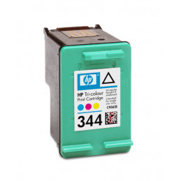 HP 344 CMY mustekasetti 1 kpl Alkuperäinen Syaani, Magenta, Keltainen