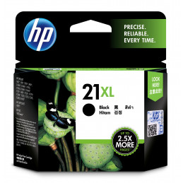 HP 21XL mustekasetti 1 kpl Alkuperäinen Korkea (XL) värintuotto Musta