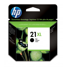 HP 21XL mustekasetti 1 kpl Alkuperäinen Korkea (XL) värintuotto Musta