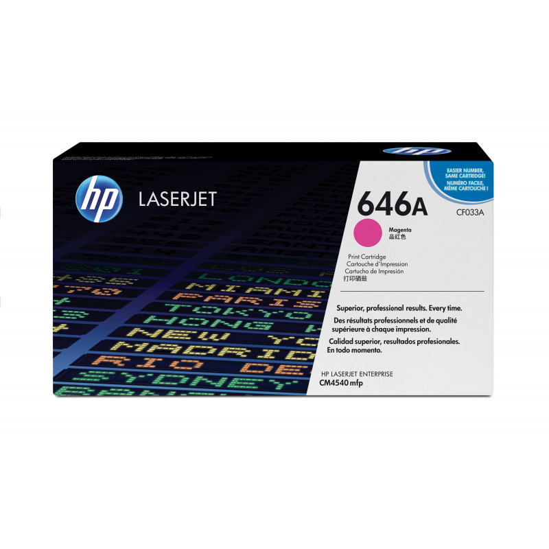 HP 646A värikasetti 1 kpl Alkuperäinen Magenta