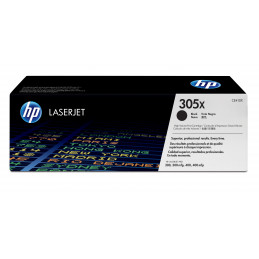 HP 305X värikasetti 1 kpl Alkuperäinen Musta