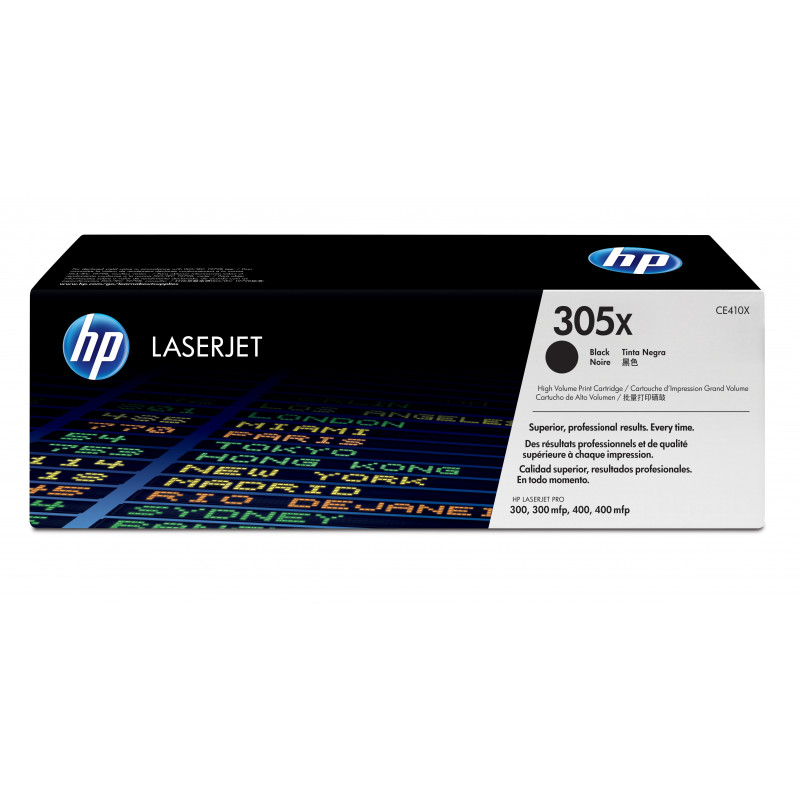 HP 305X värikasetti 1 kpl Alkuperäinen Musta