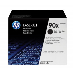 HP 90X värikasetti 2 kpl Alkuperäinen Musta