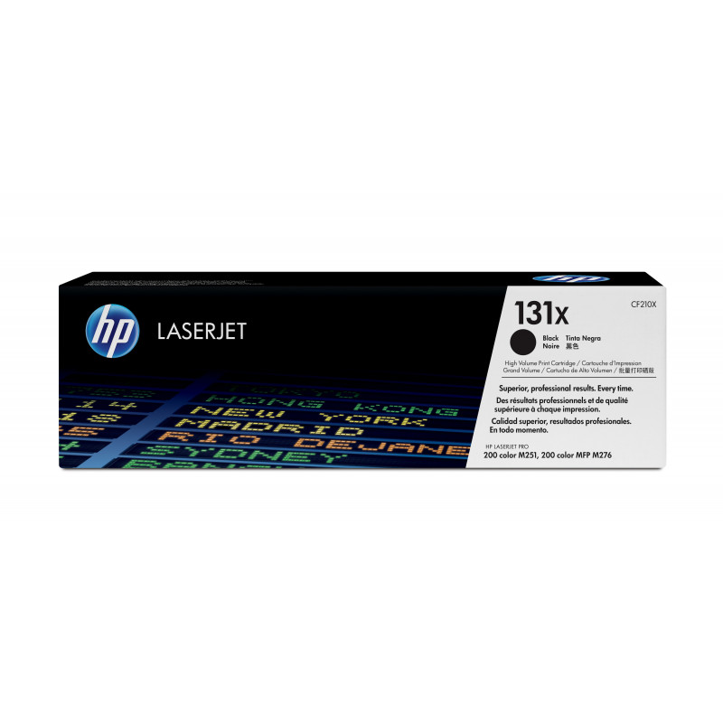 HP 131X värikasetti 1 kpl Alkuperäinen Musta