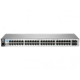 Aruba, a Hewlett Packard Enterprise company Aruba 2530-48G Hallittu L2 Gigabit Ethernet (10 100 1000) 1U Harmaa