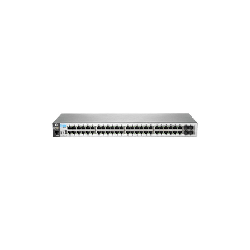 Aruba, a Hewlett Packard Enterprise company Aruba 2530-48G Hallittu L2 Gigabit Ethernet (10 100 1000) 1U Harmaa