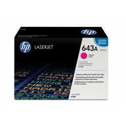 HP 643A värikasetti 1 kpl Alkuperäinen Magenta