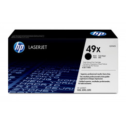 HP 49X värikasetti 1 kpl Alkuperäinen Musta