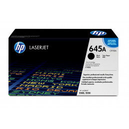 HP 645A värikasetti 1 kpl Alkuperäinen Musta