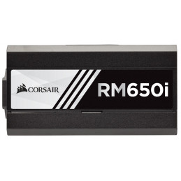 Corsair RM650i virtalähdeyksikkö 650 W 20+4 pin ATX ATX Musta