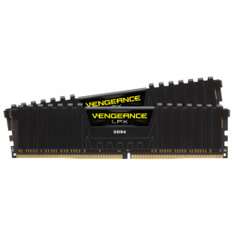 Corsair Vengeance LPX CMK64GX4M2E3200C16 muistimoduuli 64 GB 2 x 32 GB DDR4 64 MHz