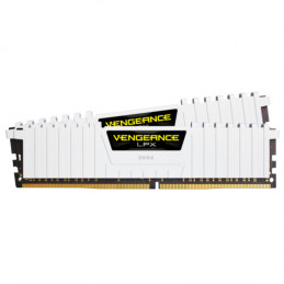 Corsair Vengeance LPX CMK16GX4M2A2666C16W muistimoduuli 16 GB 2 x 8 GB DDR4 2666 MHz