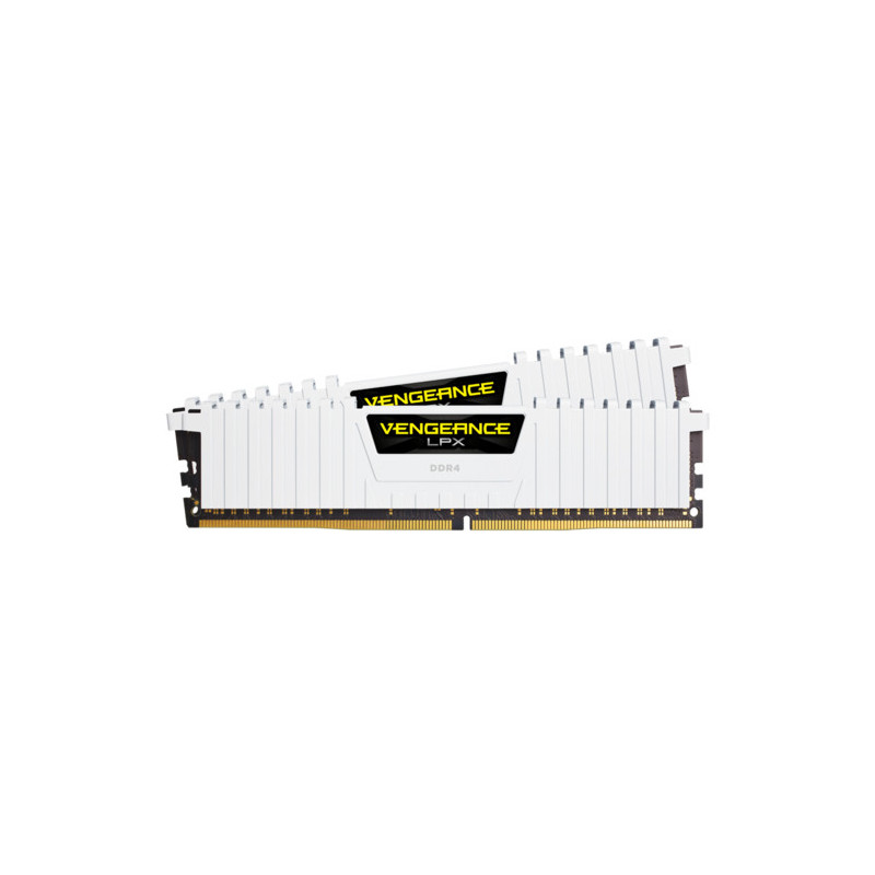 Corsair Vengeance LPX CMK16GX4M2A2666C16W muistimoduuli 16 GB 2 x 8 GB DDR4 2666 MHz