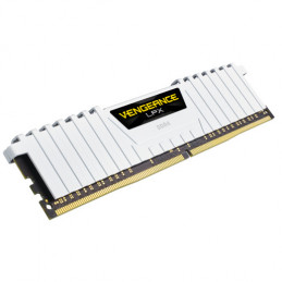 Corsair Vengeance LPX CMK16GX4M2A2666C16W muistimoduuli 16 GB 2 x 8 GB DDR4 2666 MHz