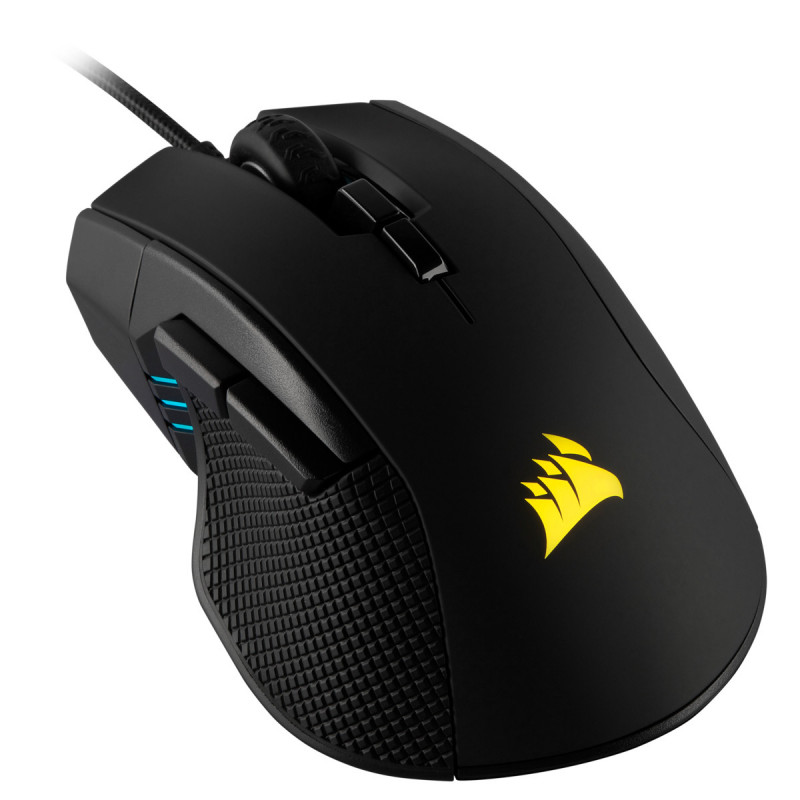 Corsair IRONCLAW RGB hiiri Oikeakätinen USB A-tyyppi 18000 DPI