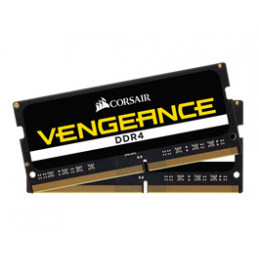 Corsair Vengeance CMSX16GX4M2A3000C18 muistimoduuli 16 GB 2 x 8 GB DDR4 3000 MHz