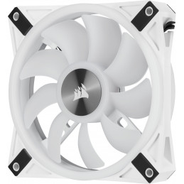 Corsair iCUE QL120 Tietokonekotelo Tuuletin 12 cm Valkoinen