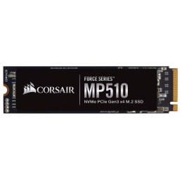 Corsair MP510 M.2 480 GB PCI Express 3.0 3D TLC NAND NVMe