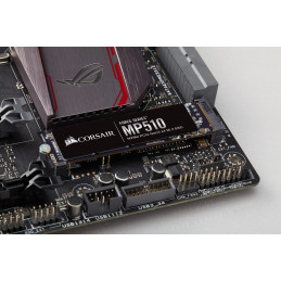 Corsair MP510 M.2 480 GB PCI Express 3.0 3D TLC NAND NVMe