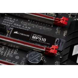 Corsair MP510 M.2 480 GB PCI Express 3.0 3D TLC NAND NVMe