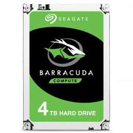 Seagate Barracuda ST4000DMA04 sisäinen kiintolevy 3.5" 4000 GB Serial ATA III