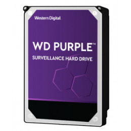 Western Digital Purple Surveillance 3.5" 6000 GB Serial ATA III