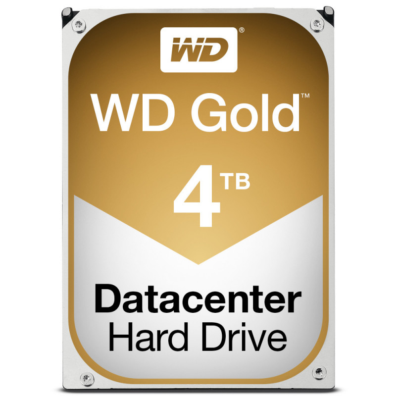 Western Digital Gold 3.5" 4000 GB Serial ATA III