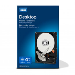 Western Digital Desktop Everyday 3.5" 4000 GB Serial ATA III