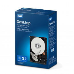 Western Digital Desktop Everyday 3.5" 3000 GB Serial ATA III
