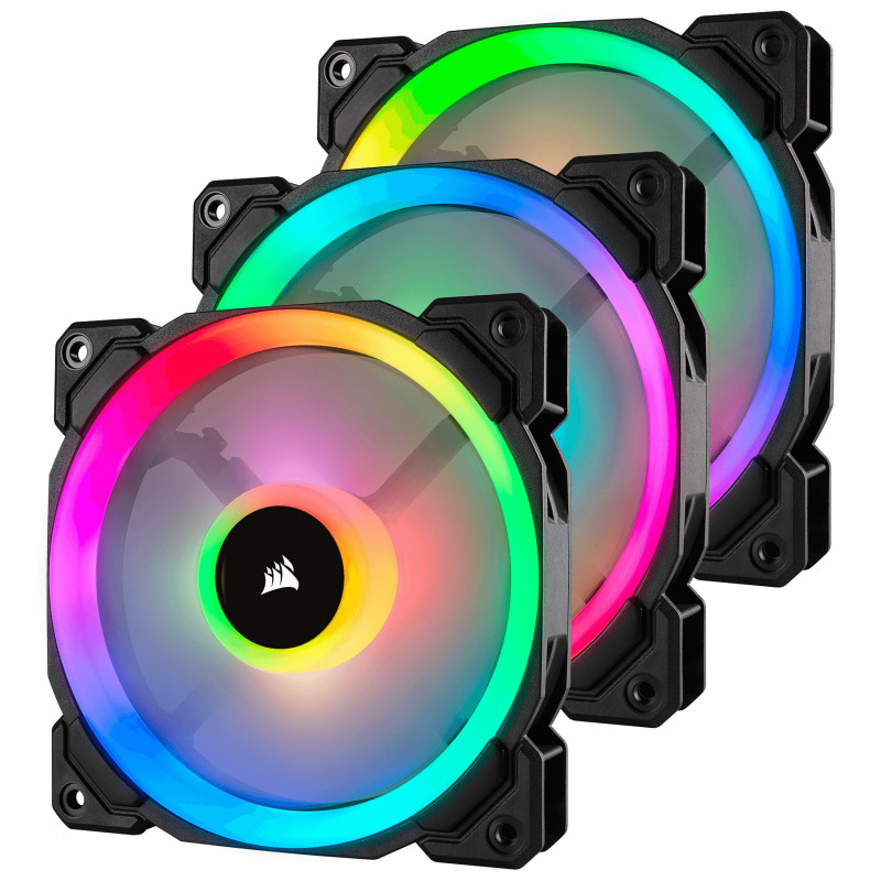 Corsair LL120 RGB Tietokonekotelo Tuuletin 12 cm