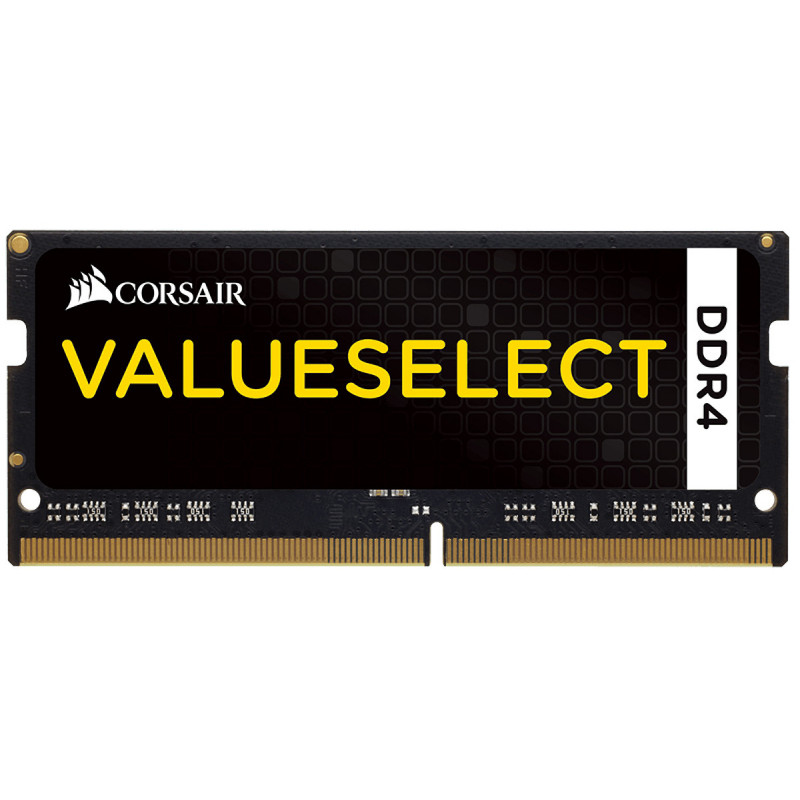 Corsair ValueSelect CMSO4GX4M1A2133C15 muistimoduuli 4 GB 1 x 4 GB DDR4 2133 MHz
