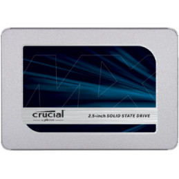 Crucial MX500 2.5" 500 GB Serial ATA III