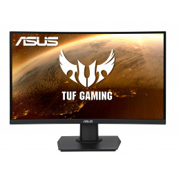 ASUS TUF Gaming VG24VQE 59,9 cm (23.6") 1920 x 1080 pikseliä Full HD LED Musta