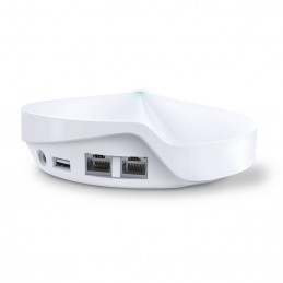 TP-LINK Deco M9 Plus (2-Pack) Kolmikaista (2,4 GHz 5 GHz 5 GHz) Wi-Fi 5 (802.11ac) Valkoinen Sisäinen
