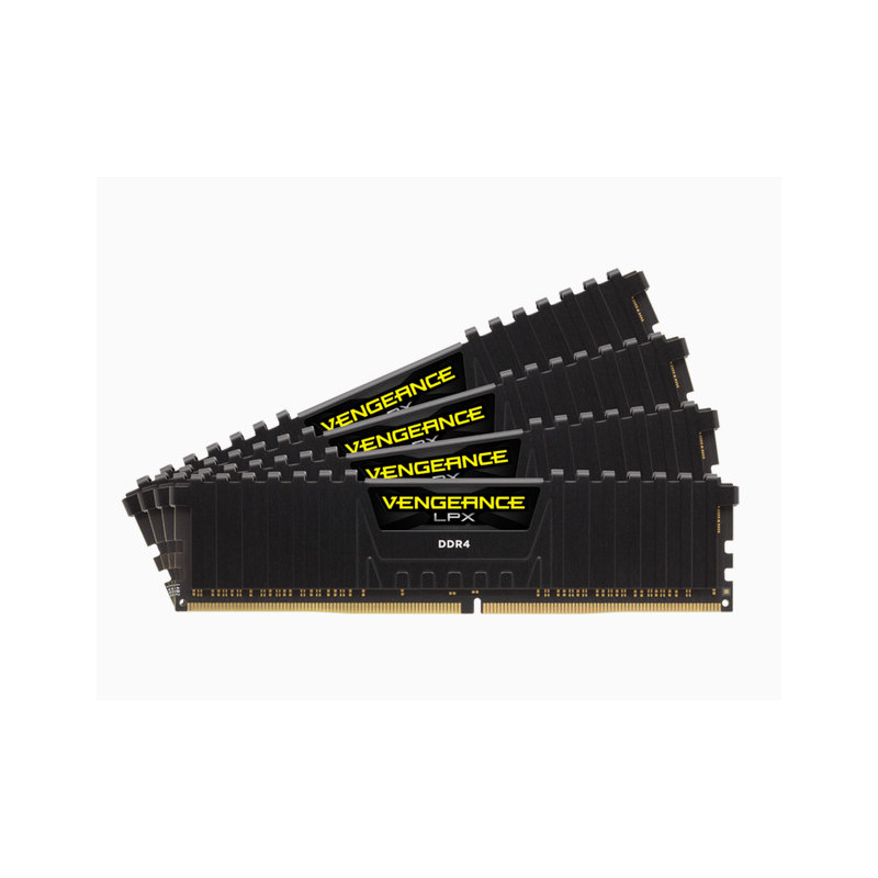 Corsair Vengeance LPX CMK64GX4M4D3600C18 muistimoduuli 64 GB 4 x 16 GB DDR4 3600 MHz