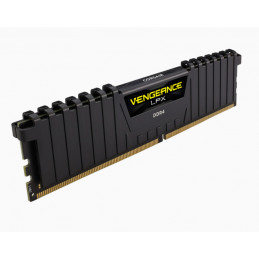 Corsair Vengeance LPX CMK64GX4M4D3600C18 muistimoduuli 64 GB 4 x 16 GB DDR4 3600 MHz