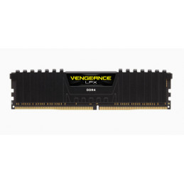 Corsair Vengeance LPX CMK64GX4M4D3600C18 muistimoduuli 64 GB 4 x 16 GB DDR4 3600 MHz