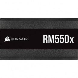 Corsair RM550x virtalähdeyksikkö 550 W 20+4 pin ATX ATX Musta