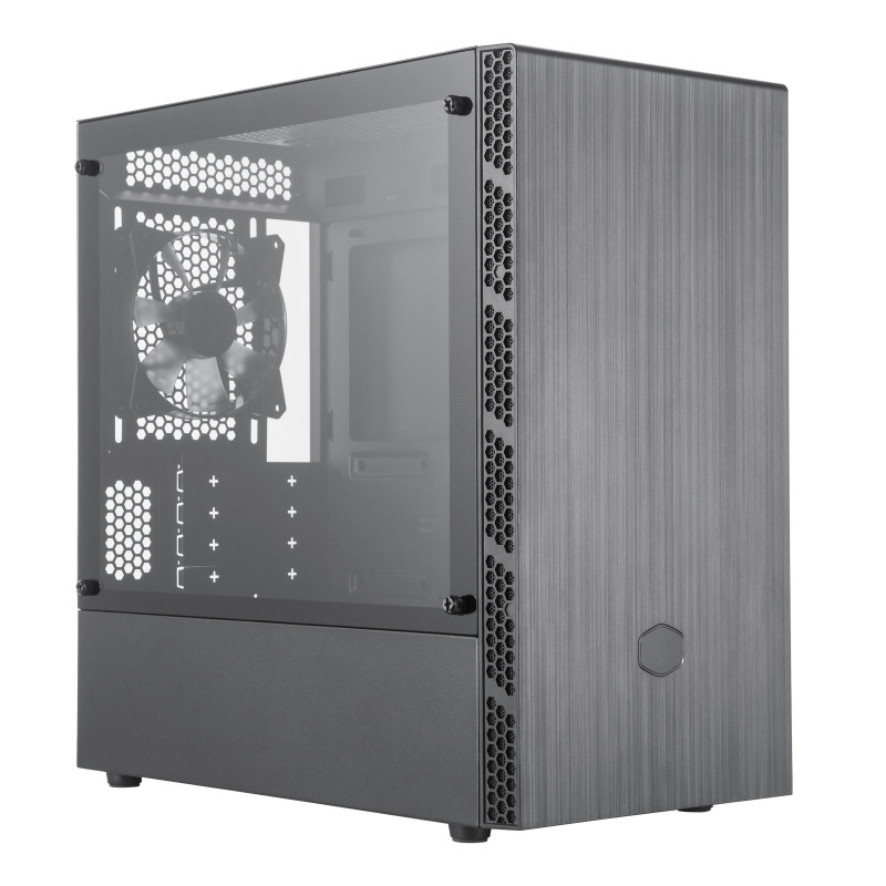 Cooler Master MasterBox MB400L Mini Tower Musta