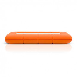 LaCie Rugged Mini ulkoinen kovalevy 2000 GB Oranssi, Hopea