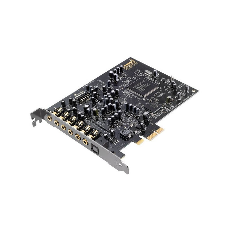 Creative Labs Sound Blaster Audigy Rx Sisäinen 7.1 kanavaa PCI-E